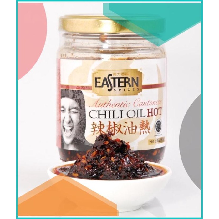 

HOT CHILI OIL EASTERN SAMBAL SAMBEL DIMSUM MASAK CHINESE FOOD 20JVLZ3 onderdil