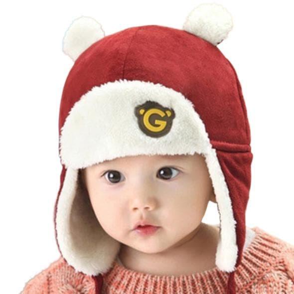 SILAHKAN BORONG TOPI KUPLUK ANAK BAYI - BERUANG PILOT / FLY BEAR BABY