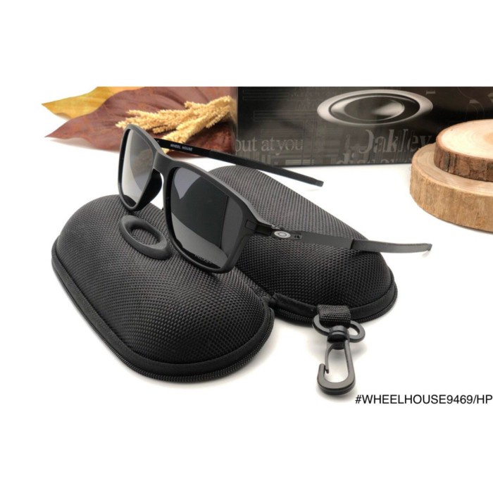 Greenwoods Kacamata Hitam Pria Lensa Polarized Okley Wheel House Kualitas Premium