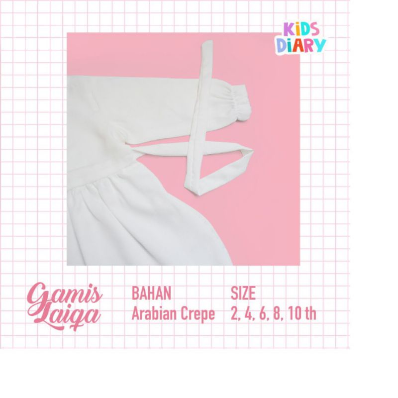 GAMIS ANAK PEREMPUAN GAMIS LAIQA