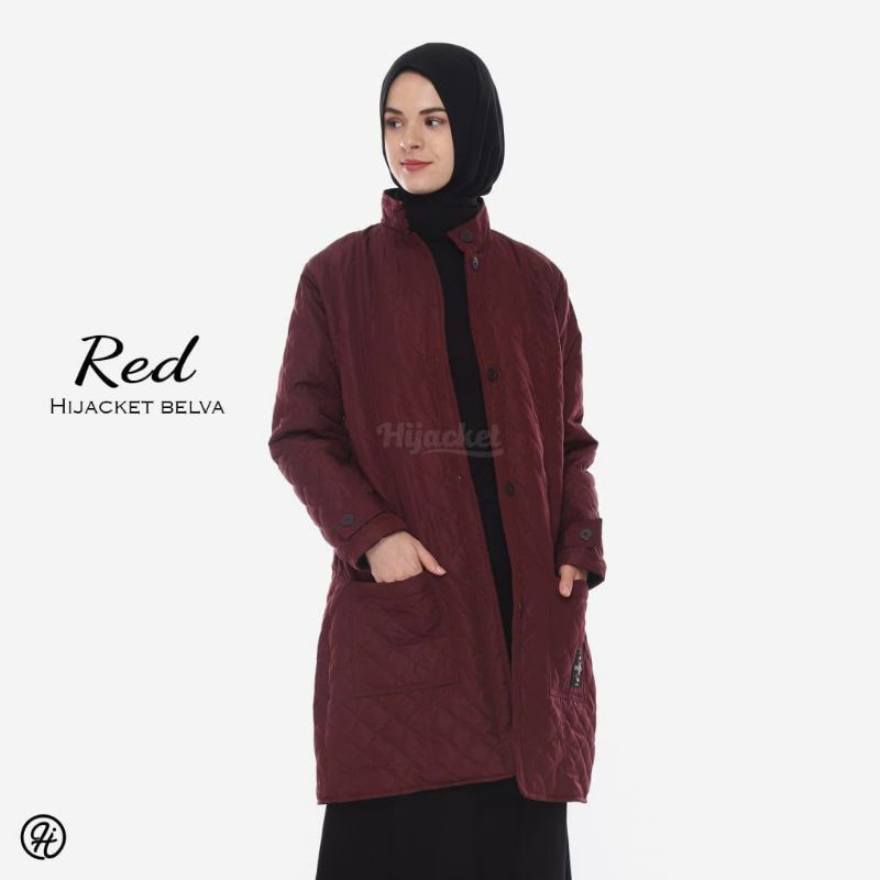 Hijacket Muslimah Belva | Hijacket Hijab Panjang