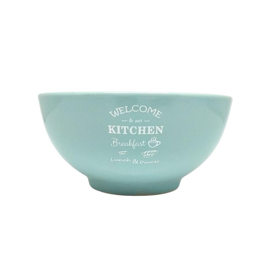 Kedaung Mangkok Stoneware Pastel Tosca 6"