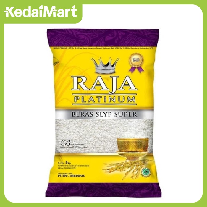 

Beras Raja Platinum 5 Kg