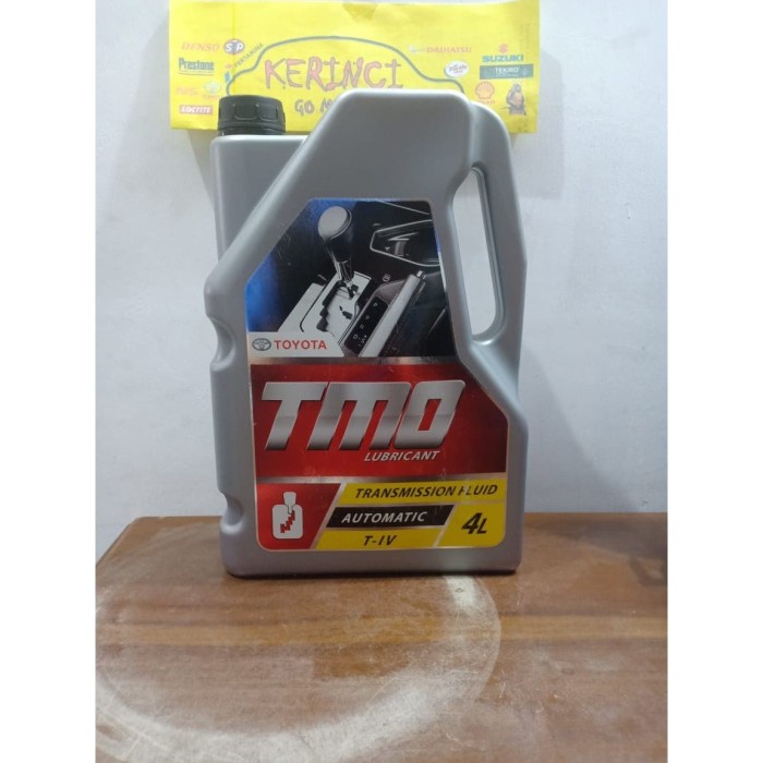 OLI TMO ATF T4 4L - TMO ATF T lV 4L - TOYOTA TMO ATF - OLI TRANSMISI BEST DEAL