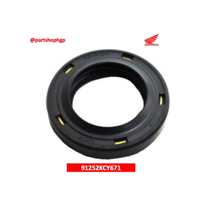 Oil Seal 25X40X7 CRF 150L K84 91252KCY671 BERKUALITAS