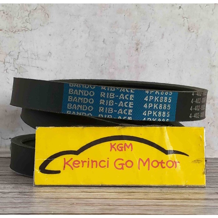 Ready Stok Bando Van Belt 4Pk 885 Rib Belt Tali Kipas 4Pk-885 Fan Belt Alur Kode 254