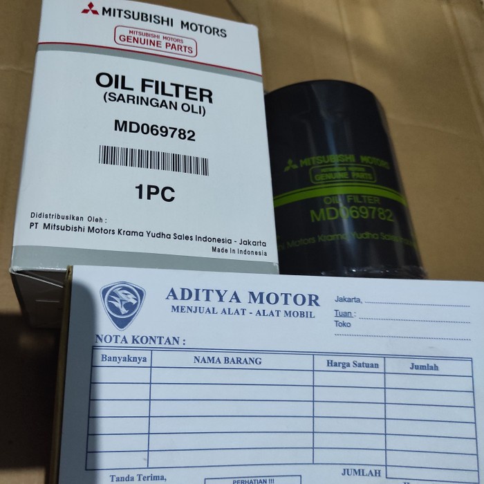 filter oli oil kuda L300 diesel solar ORIGINAL RESMI MITSUBISHI KTB best seller