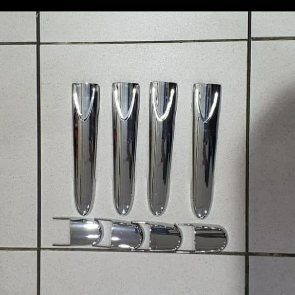 Cover Handle/Door Handle All New Avanza Chrome terpercaya
