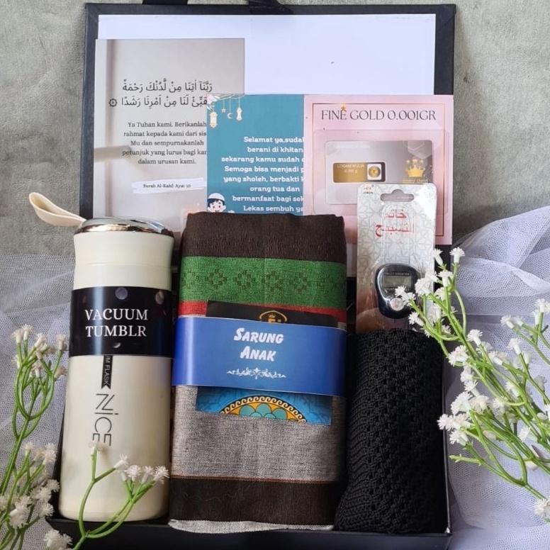 

NWNY2130 PREMIUM Hampers Khitanan / Kado Anak Sunatan / Hadiah Sunat