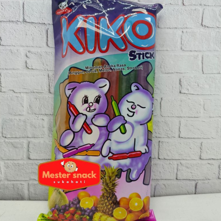 

LCTT0742 Kiko Ice Stick | Es Stik | Es buah