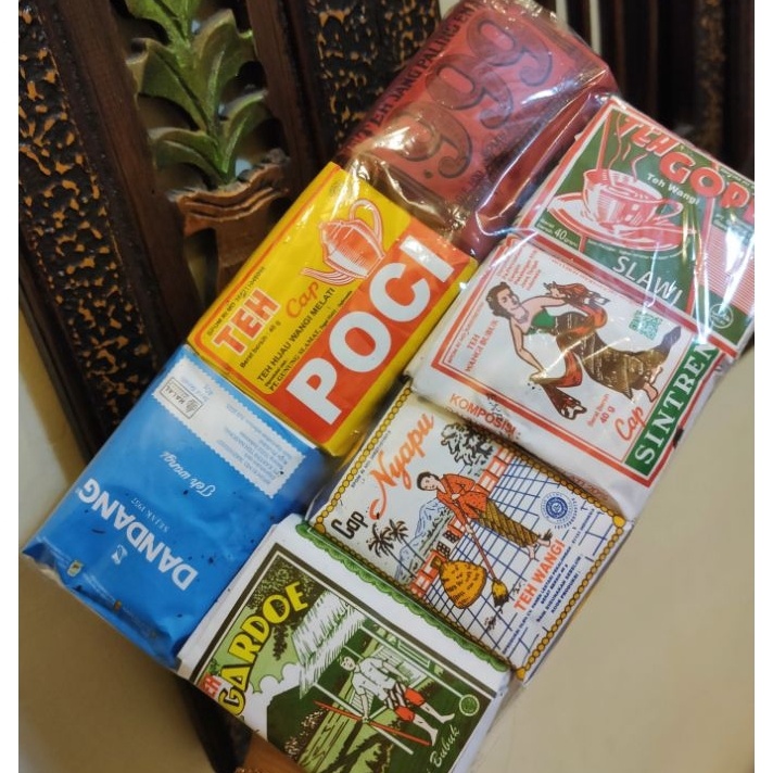 

VPVM6423 5.5 COD Teh khas wedangan Solo / Teh racik khas solo isi 7