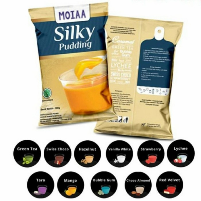 

BUBUK PUDDING SUTRA / BUBUK MOIAA SILKY PUDDING/ 17 RASA/ 100 GRAM