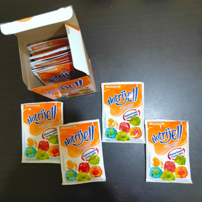 

NUTRIJEL NUTRIJELL JERUK ORANGE 10 GR - 1 SACHET