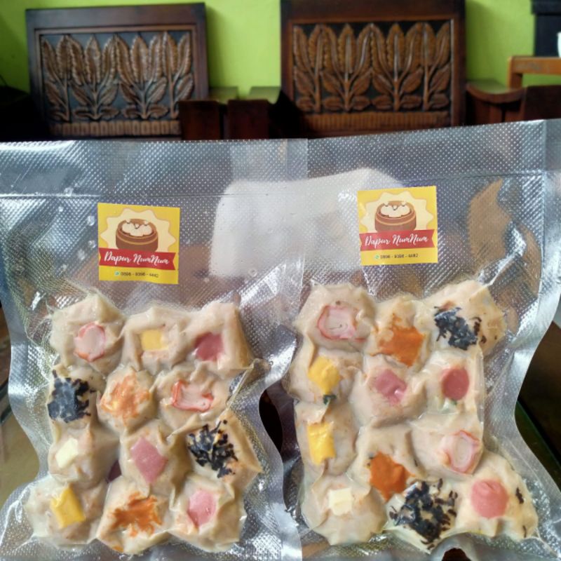 

Dimsum Mix Premium 12 Pcs