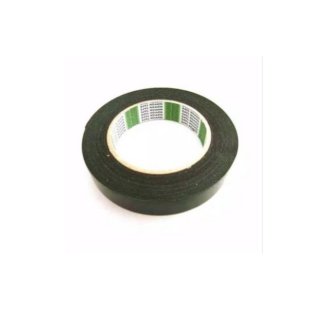 

Nippon Double Tape Foam 1" Inch x 5m Double tape hijau busa 3M