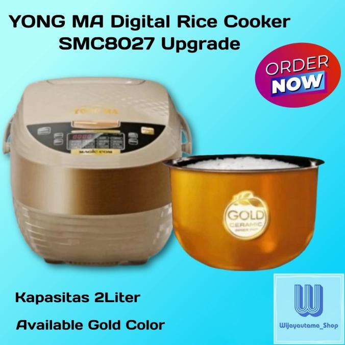 Yong Ma Magic Com 2 Liter Smc 8027 - New 8027 Gold Goodthings.Zone