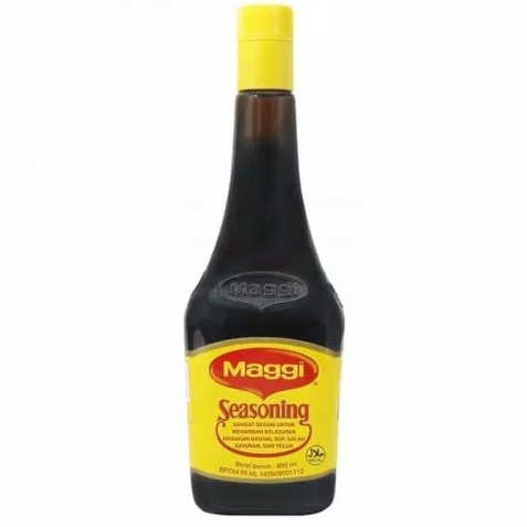 

[Halal] Maggi Seasoning 800Ml Kecap Asin Megi Yedap Rasa Botol Besar