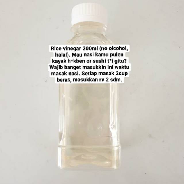 

Rice Vinegar Rin Halal 200Ml