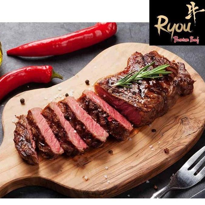 

Ready Stok Ryou Wagyu Steak 1Kg Tanpa Lemak Atas Meltique Daging Sapi Bronisshop