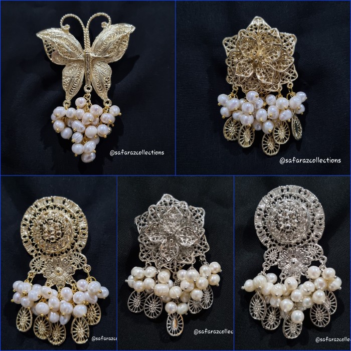 BROS LIONTIN MUTIARA AIR TAWAR ASLI / BROS KEBAYA