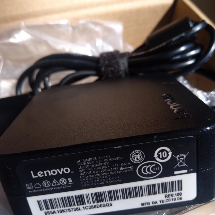 Adaptor Charger Lenovo Ideapad 330 330-14Ikb 330-15Ikb 330-14Ast