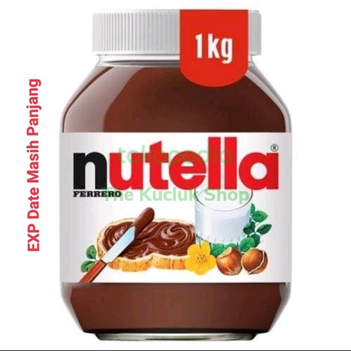 

Nutella Spread / Selai Nuttela 1Kg