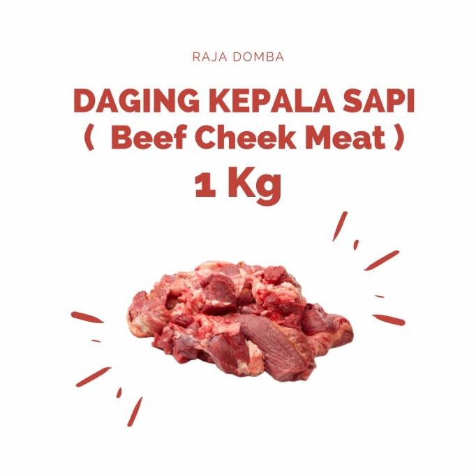 

Daging Kepala Sapi/Beef Cheek Meat Bronisshop