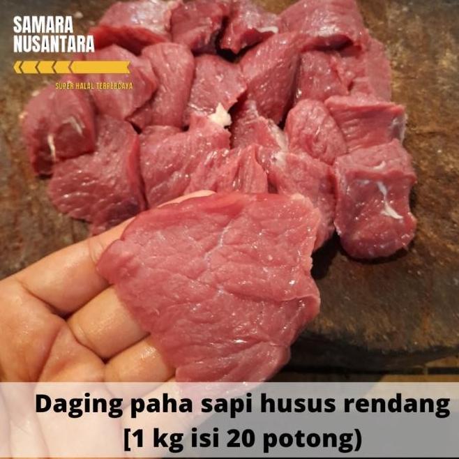 

Top Quality Daging Sapi Husus Rendang 1Kg Baru Osscasop