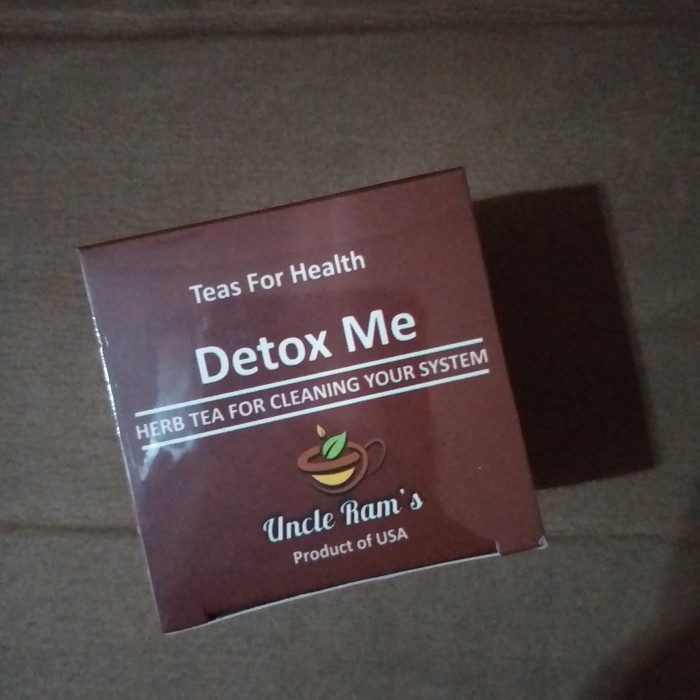 

Uncle Rams Teh Herbal Tea Natural Herbs Organic USA utk Detoksifikasi