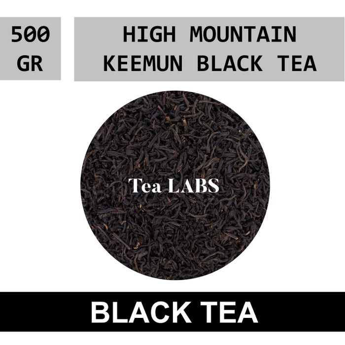 

Keemun Chinese Black Tea Organic / Teh Hitam Premium 500 GRAM