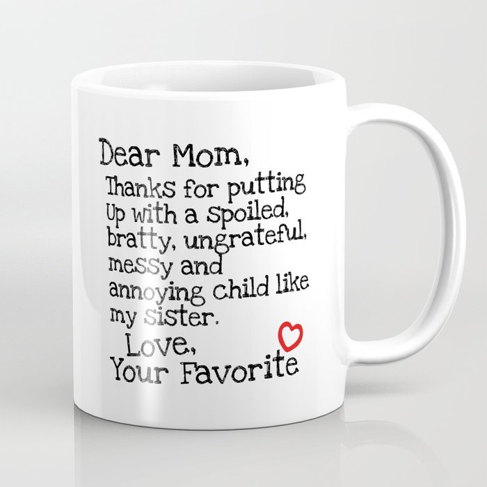 Mug Kopi Ibu (Adik) Tersayang