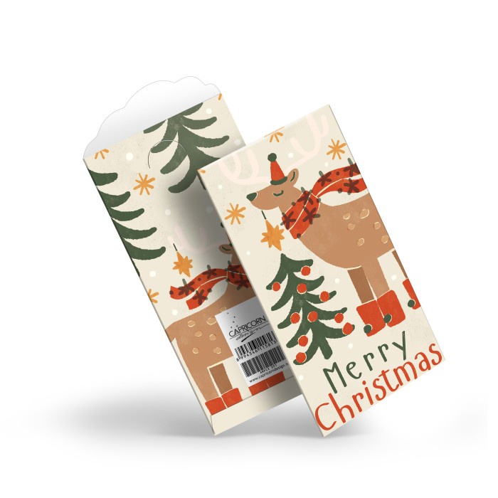 

Capricorn Design Amplop Natal / Christmas Envelope Isi 6 - AMPCX 051