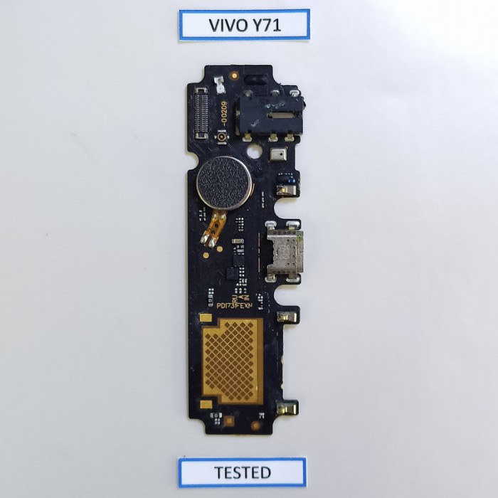 Konektor Cas Vivo Y71 Original Copotan