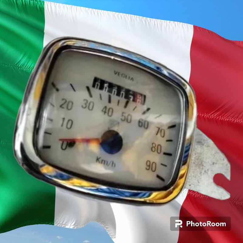 spidometer speedometer vespa VNB 61 kilomter vespa