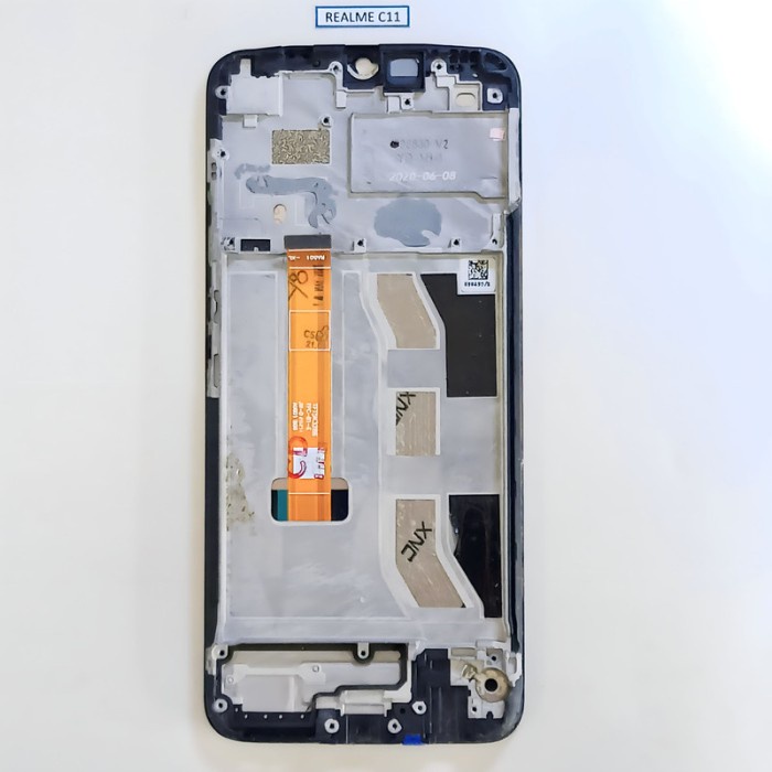 FRAME PAPAN LCD REALME C11 ORIGINAL COPOTAN