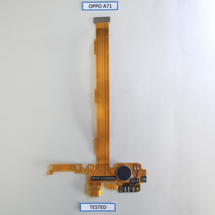 FLEXIBLE KONEKTOR CAS OPPO A71 2017 ORIGINAL COPOTAN