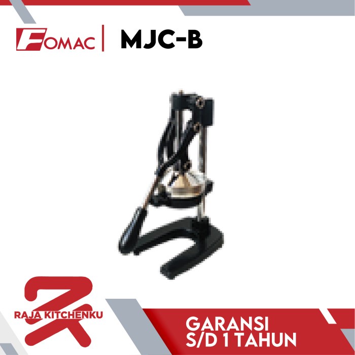 Alat Peras Jeruk Manual Fomac - Mjc-B