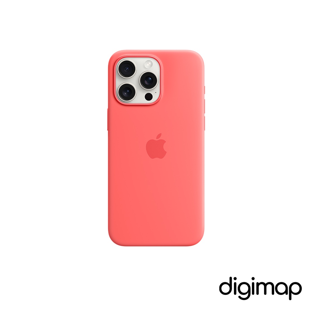 Apple iPhone 15 Pro Max Silicone Guava