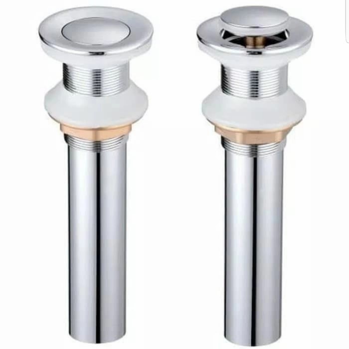 Afur Avur Wastafel Tekan Pencet Stainless Stell Berkualitas