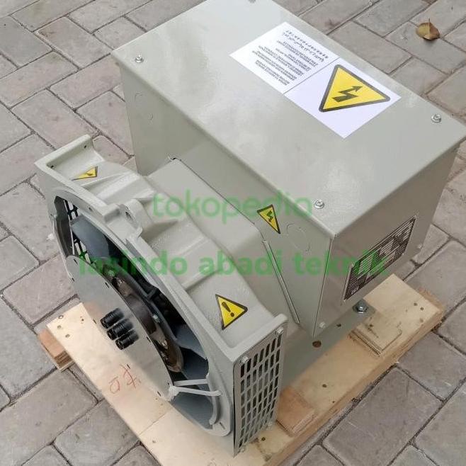 Copy Stamford 22,5 Kva 18Kw Dinamo Genset Alternator Generator Maestro
