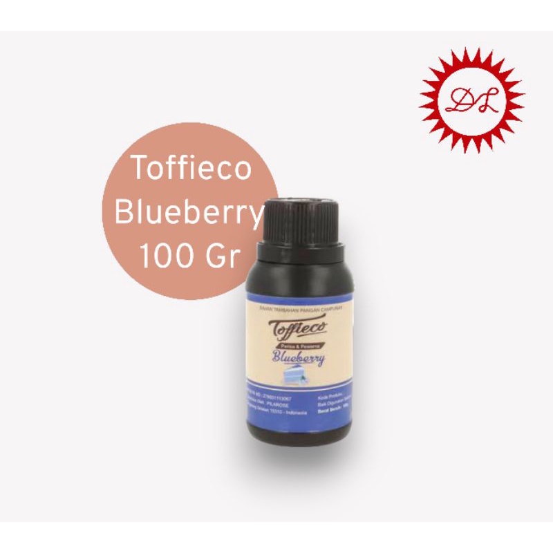 

Toffieco Blueberry 100gr