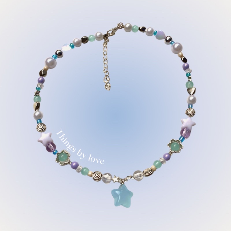 SKYE NECKLACE | beads necklace | kalung manik manik