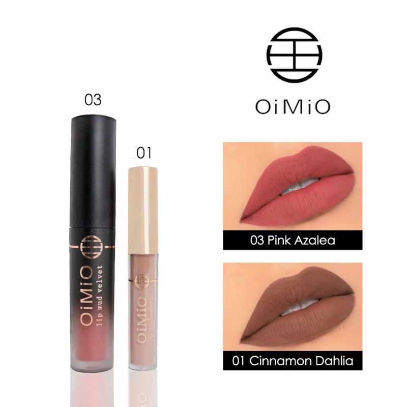 OiMiO lip mud velvet double