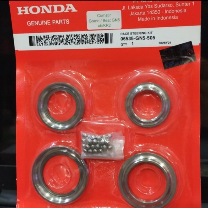 Komstir Comstir Honda Grand Beat Vario Spacy Original AHM