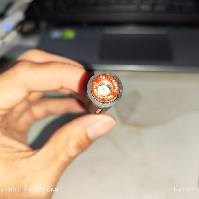 TERBARU ANTENA PERFORMANCE ORIGINAL BAWAAN UNTUK HT SCOM FC8 PRO DAN FC10 PRO