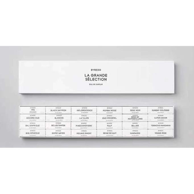 Byredo Set La Grande Selection 2 x 24ml Full Box Sealed