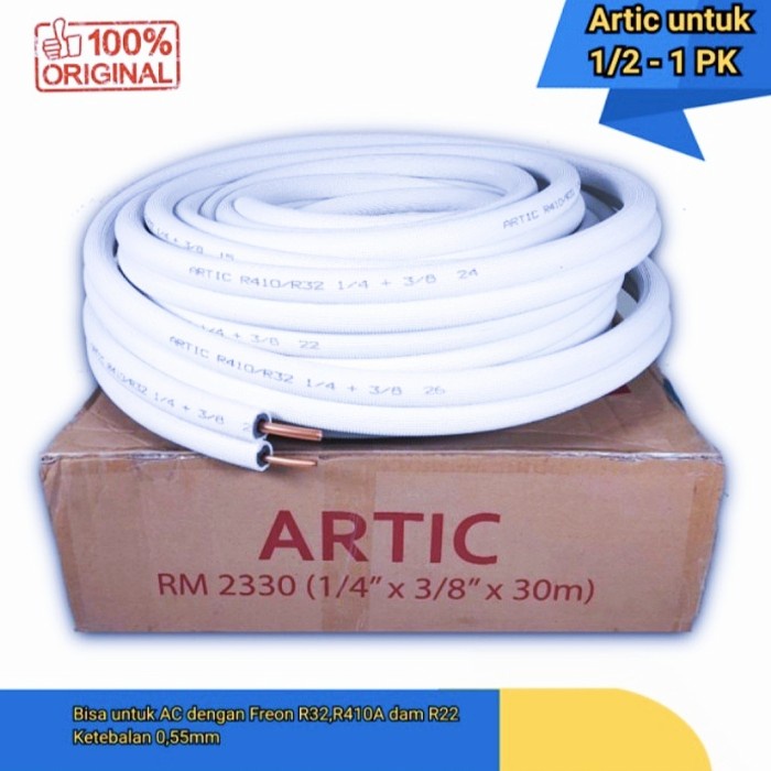 Pipa Selang Ac Artic 1/2 - 1 Pk Berkualitas