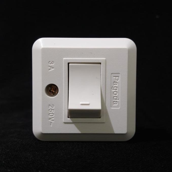monggo] Saklar Switch Engkel PAGODA / Saklar Engkel Piano OB PAGODA