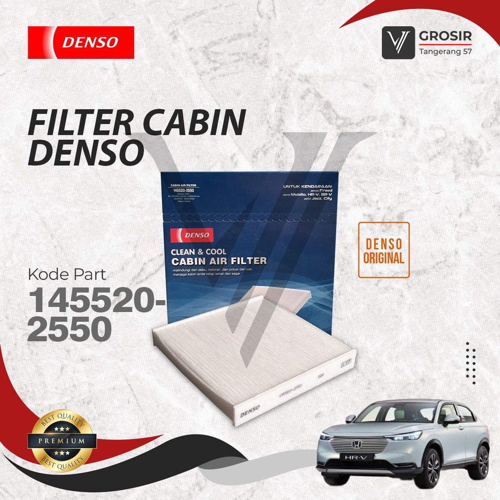 SARINGAN FILTER AC - HRV 2022 DENSO FILTER KABIN 2550