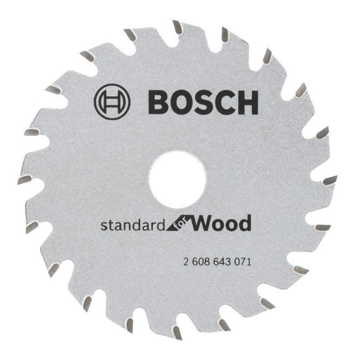 Bosch Saw Blade For Wood 3 Inch 3" / Mata Gergaji Kayu 85 Mm 85Mm Best Deal
